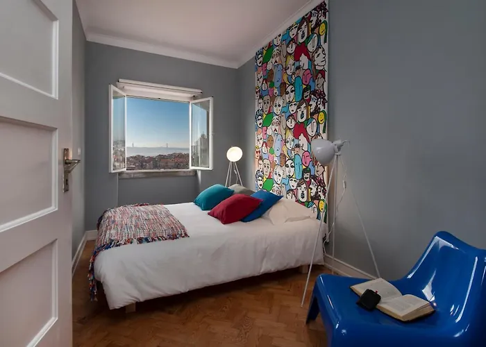 Graca - Castle | Cheese & Wine דירה *