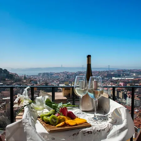 Graca - Castle | Cheese & Wine Apartamento