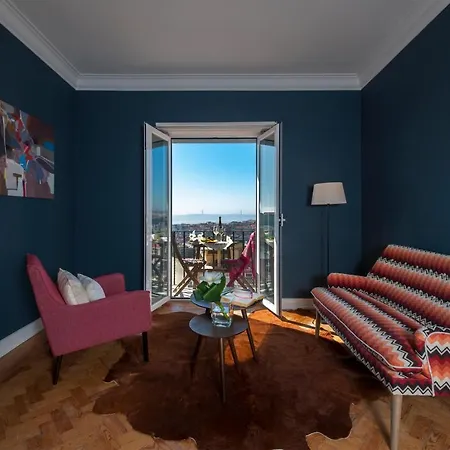 Graca - Castle | Cheese & Wine Lejlighed *