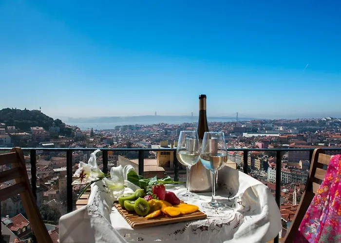 Graca - Castle | Cheese & Wine Apartment