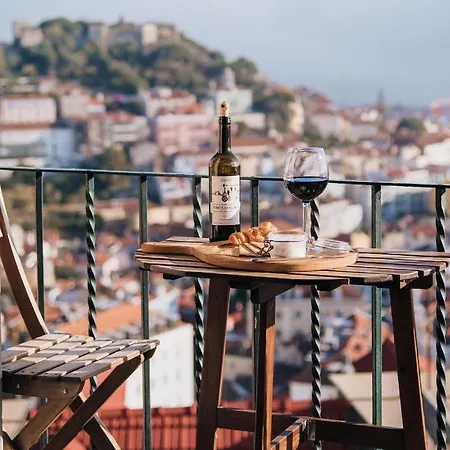 Graca - Castle | Cheese & Wine Apartman Lisboa