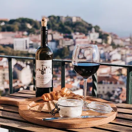 Graca - Castle | Cheese & Wine Apartman Lisboa